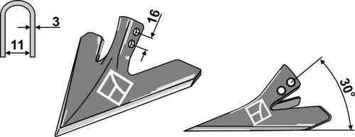 Jointer fitting for Schmotzer 341470