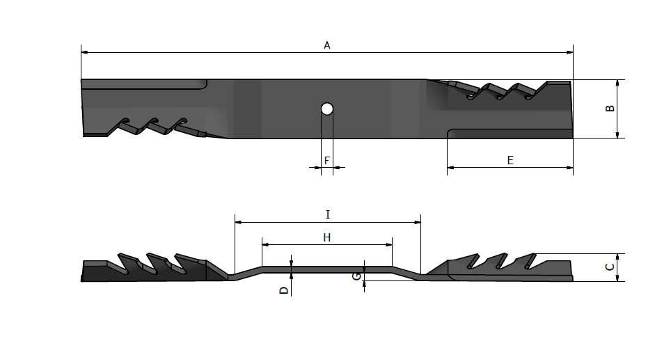 mowerblade mulch