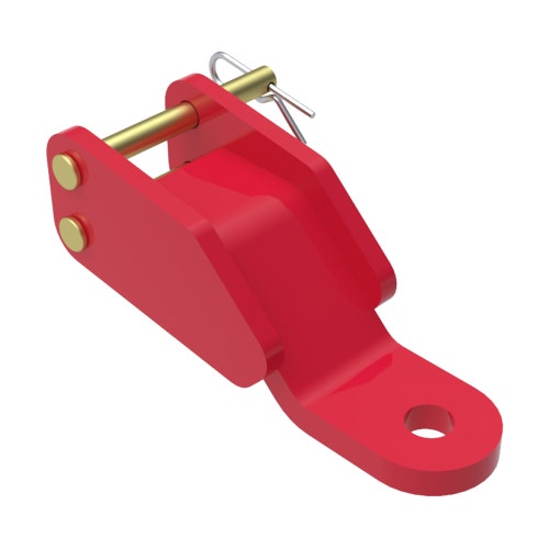 Hitch tow bar assy