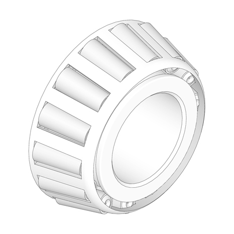 Tapered bearing cone Tapered bearing cone