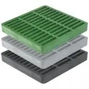 9" Square Grate