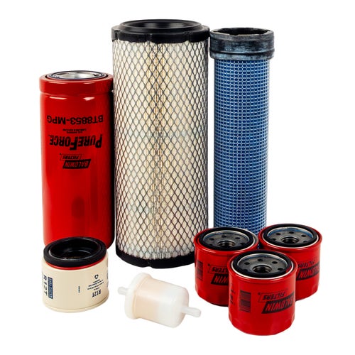 Filter kit - 400 hour maintenance