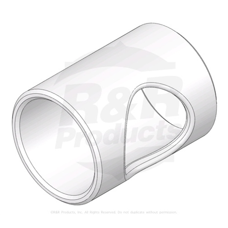 Bushing - front roller