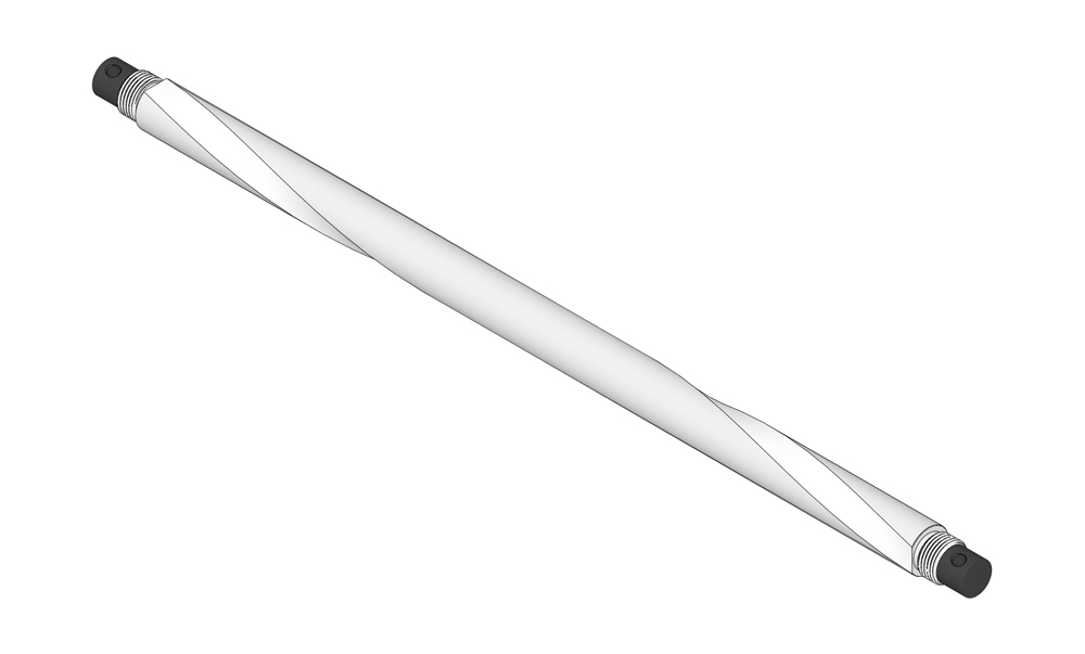 Groomer shaft assy
