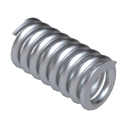 Spring - stainless - knob assy