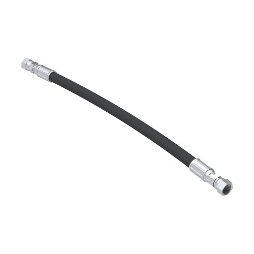 Hydraulic hose assy - valve to pump