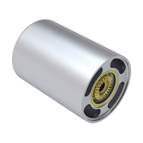Smooth roller - fits 22 in