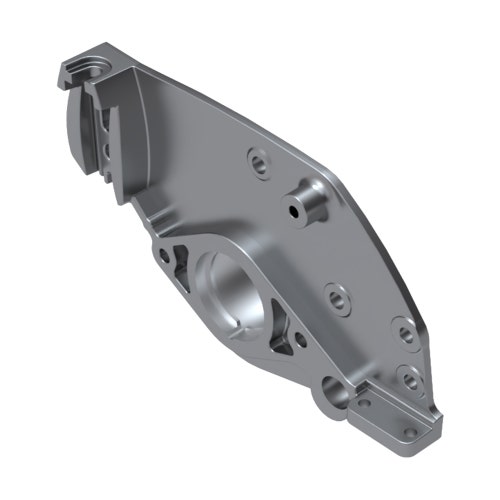 Side plate assy-lh incl r117-6619