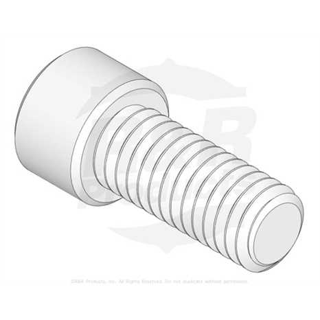 Bolt - soc hd cap 3/8-16 x 7/8