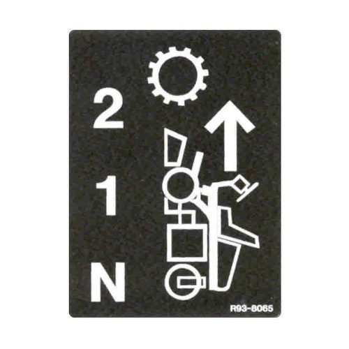 Decal - traction