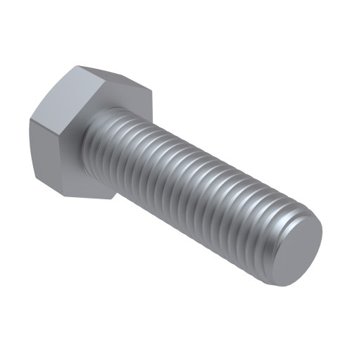 Bolt - hex hd 5/16-24 x 1