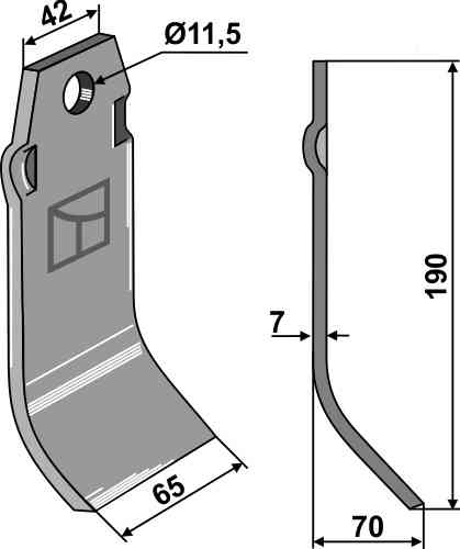 RDM Parts Blade