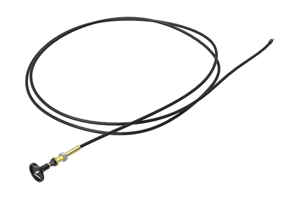 Choke control cable