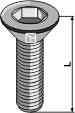 Hexagon socket screw