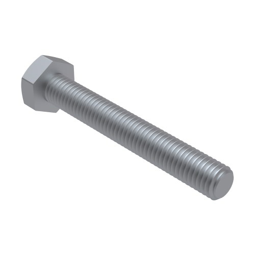 Bolt - rear roller adj 70mm long