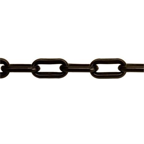 Chain - 2in - black - 125ft