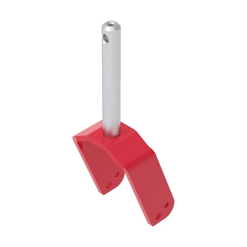 Caster fork