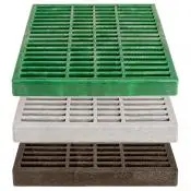 12" Square Grate