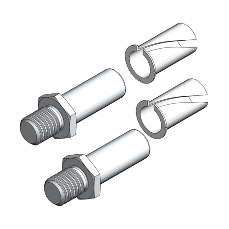 Anti-seize pivot kit
