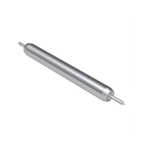 Roller - smooth tubular steel - short