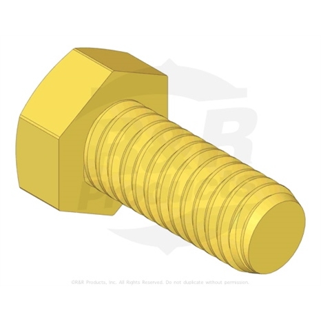 Bolt - hex hd 5/16-18 x 3/4