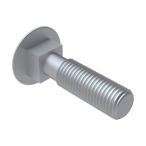 Bolt - carriage m12-1.75 x 45