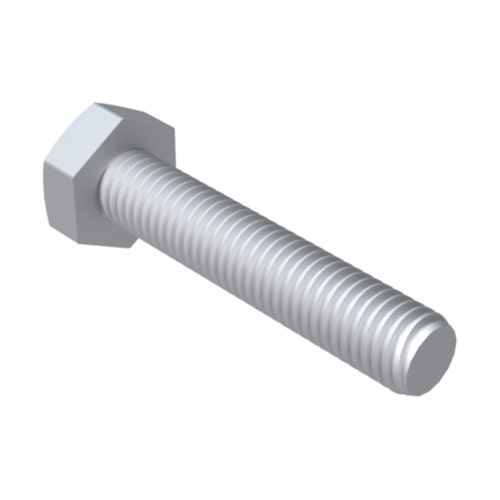 Bolt - hex hd m10-1.5 x 50