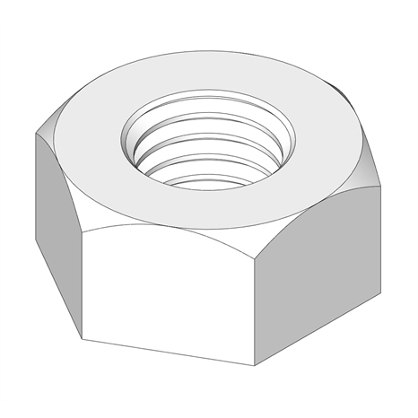 Nut - 1/4-28 Nut - 1/4-28