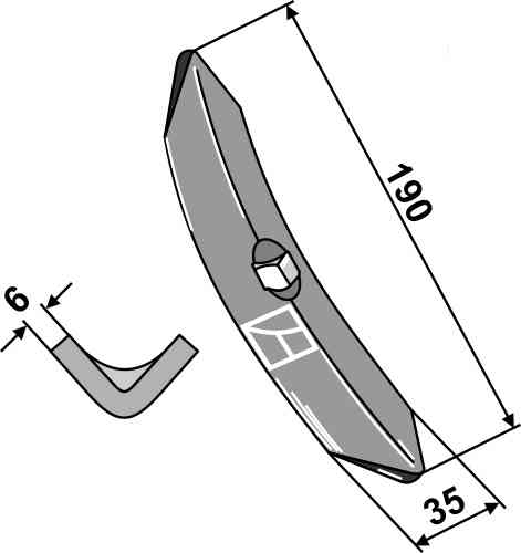 Standard share K25 fitting for Doublet-Record 042-2020