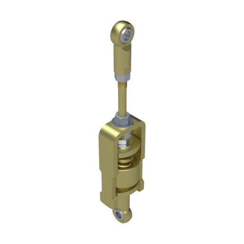 Link assy - fast connect hitch