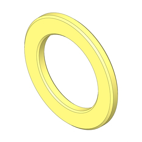 Spacer - bronze thrust