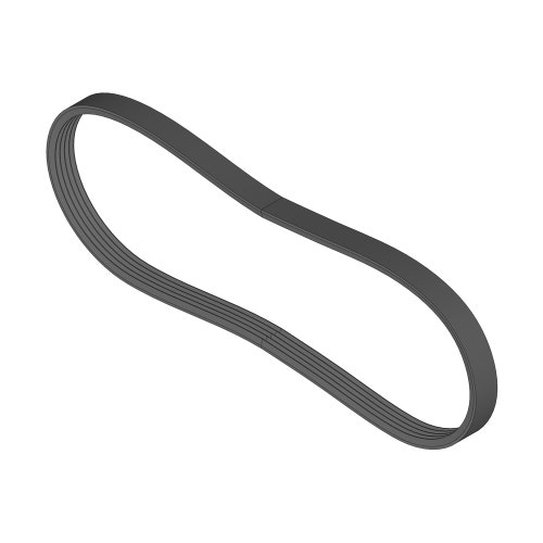 Belt- brush 7 in