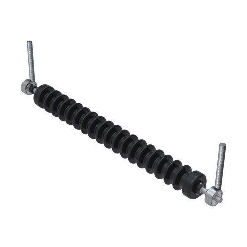 Minuteman rear grooved roller system