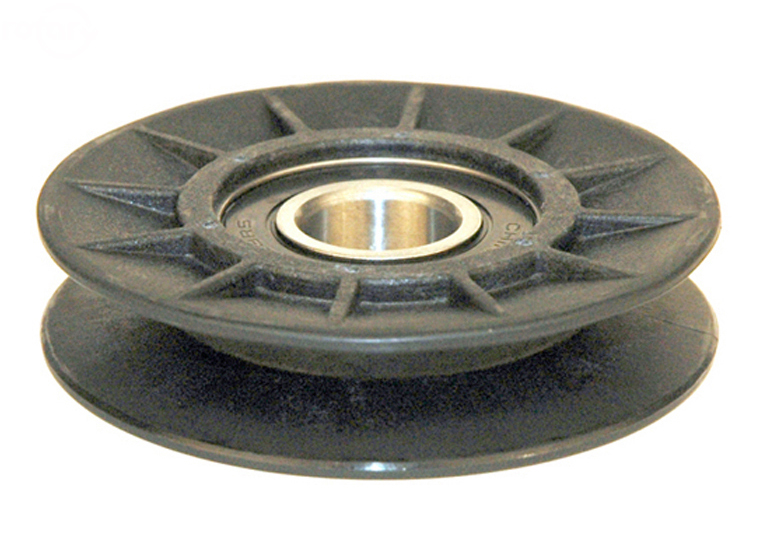 pulley idler v 41/64"x1-51/64" vip3000-3.105 composite