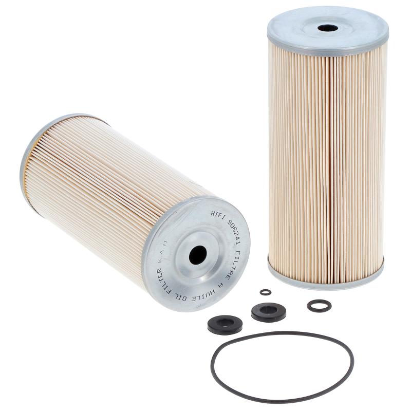 Oil filter passend voor filton fo-6761