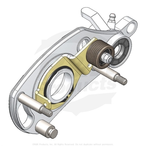 Drive side plate - rh