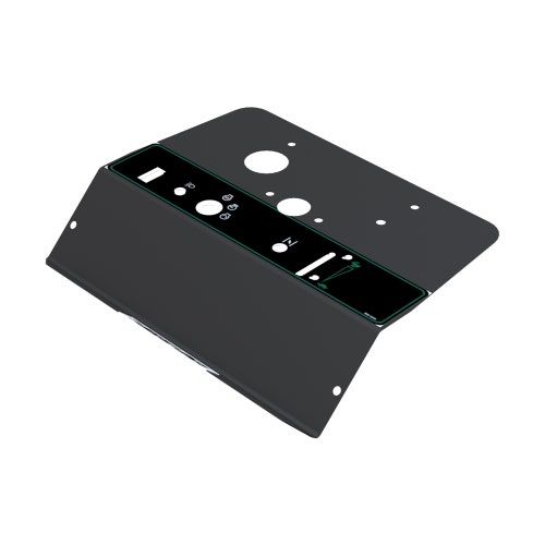 Dash panel assy