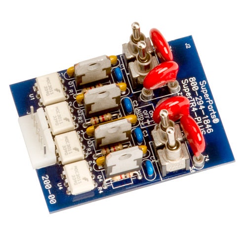Módulo triac de 4 estações Supertr4s melhorado