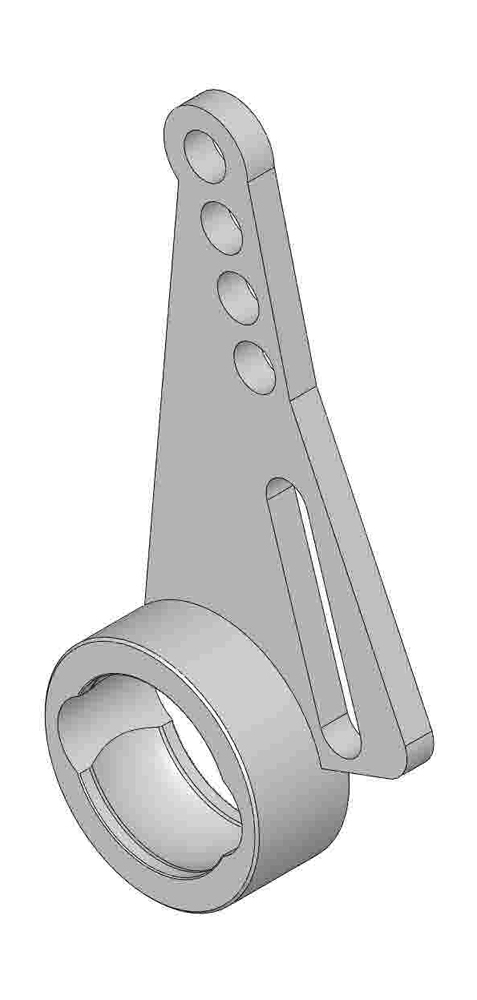 BRACKET - FRONT LH