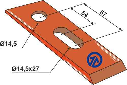 Wedge 3° - SERIE 410