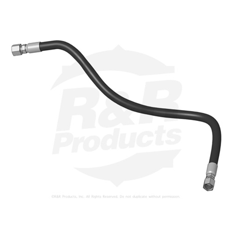 Hydraulic hose assy