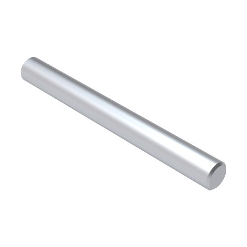 Pin - hardened traction shaft