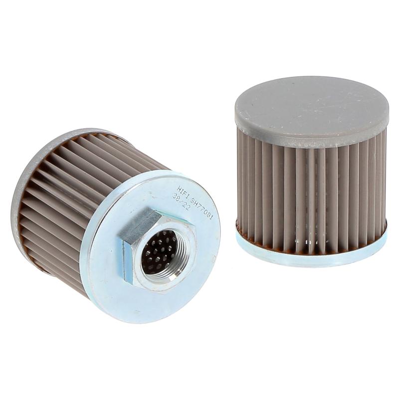 Hydraulic filter passend voor fiat 72271079