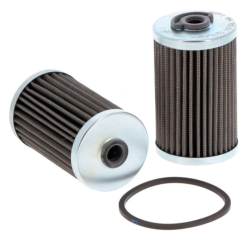Fuel filter passend voor mann 6240054691
