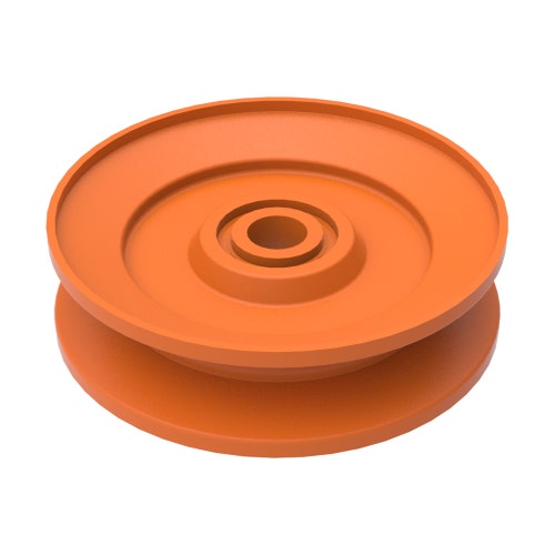 Pulley - idler