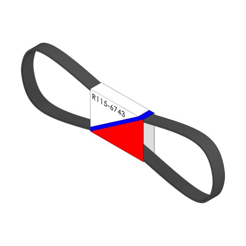 Belt - main drive