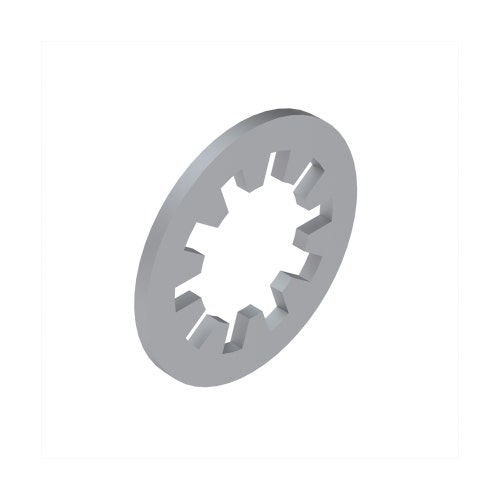 Washer-lock, 5/16 int star