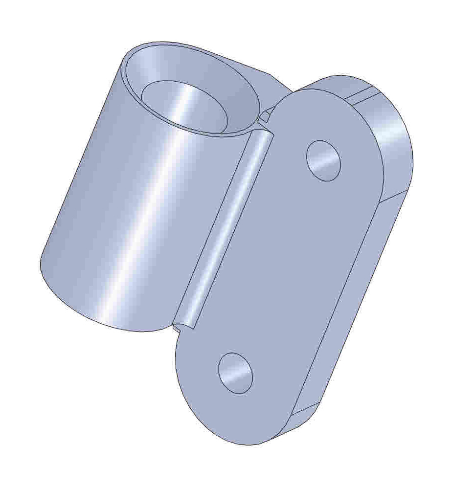 Housing - roller adj lh Housing - roller adj lh