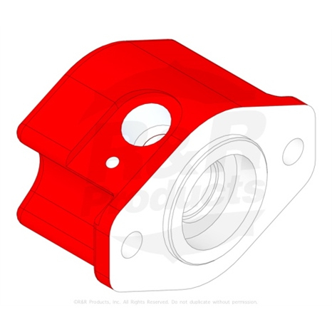 Roller end - cap reel bearing housing