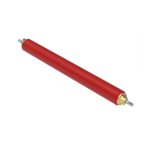 Roller - smooth tubular steel regreasable
